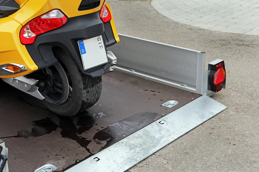 The Process Of Motorcycle Towing For Long-distance Transport Denver, CO